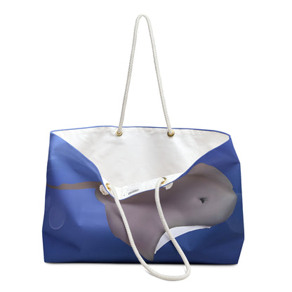 Stingray Beach Weekender Bag Carryall for Travel and Swim