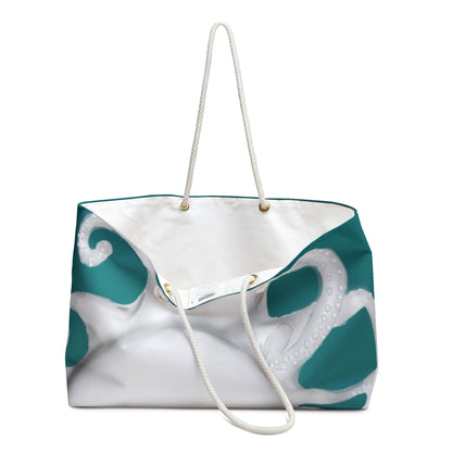 Kraken Octopus Beach Weekender Bag Nautical Sea Monster Tote