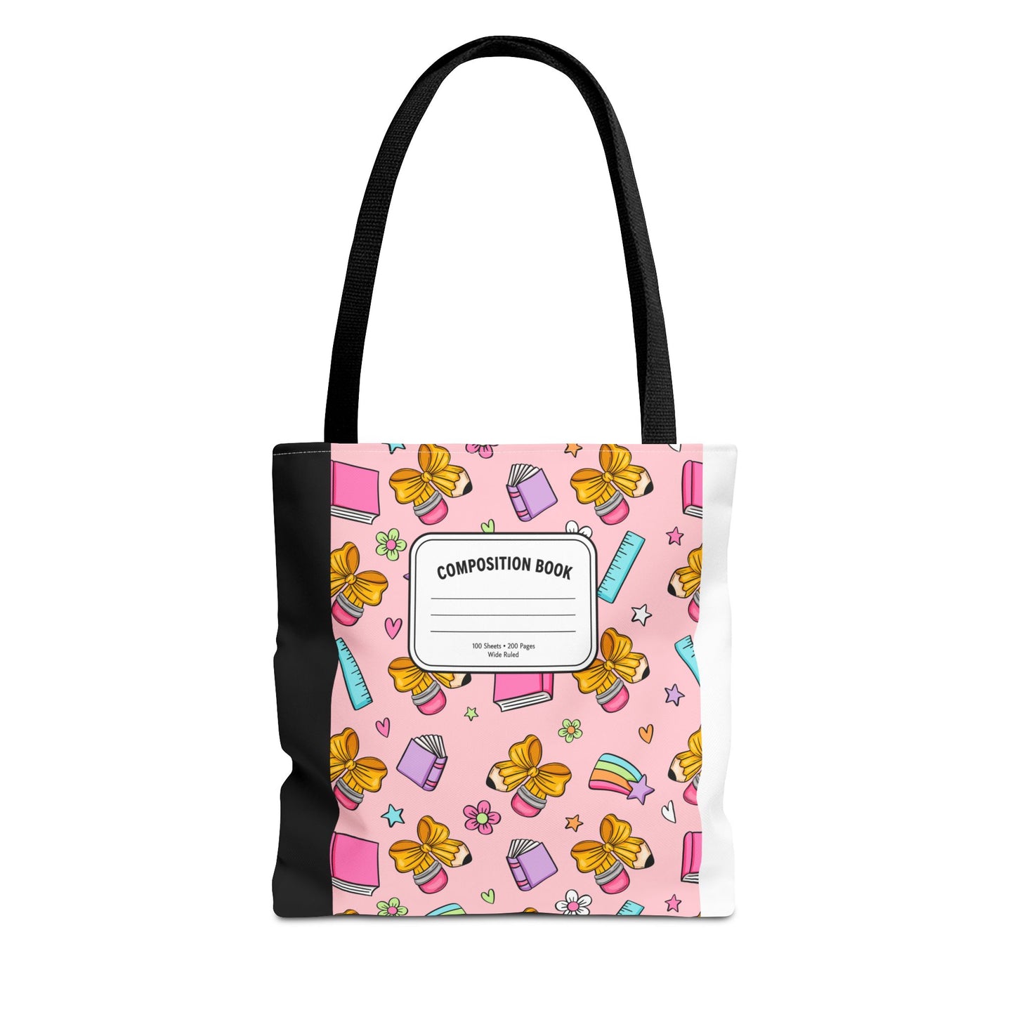 Back to School Teacher Tote Bag | Teacher Appreciation Book Bag | 3 Sizes