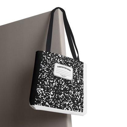 Composition Notebook Teacher Tote Bag | Back to School Gift | 3 Sizes