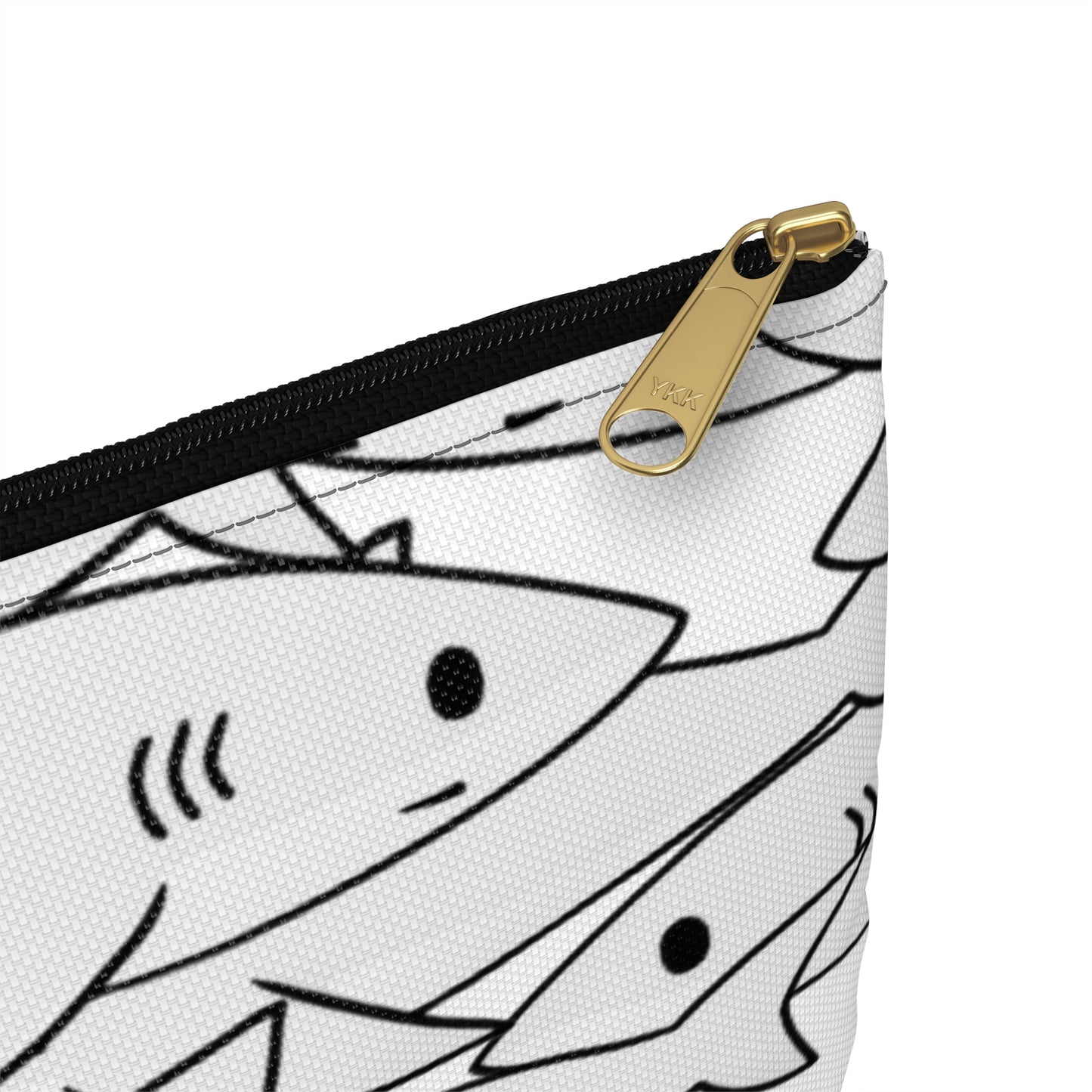 Shark Attack Essentials My Sand Bag Pouch Versatile Organizer For Everyday Use