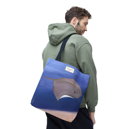 My Sand Bag™ Stingray Tote — Coastal Beach Bag | 3 Sizes