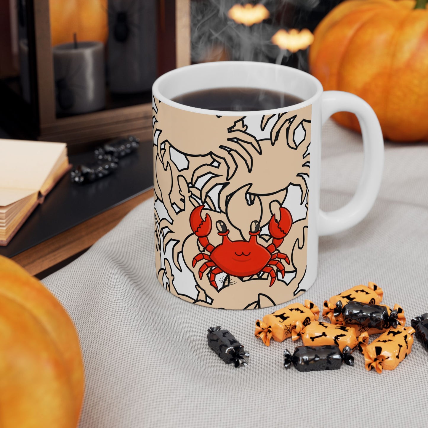 My Sand Bag™ | Crabby Coffee Mug