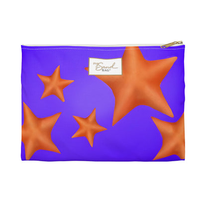 My Sand Bag™ Starfish Essentials Pouch | Zip Makeup & Travel Bag