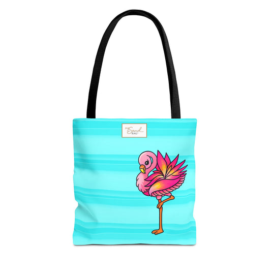 My Sand Bag™ | Sassy Flamingo Tote