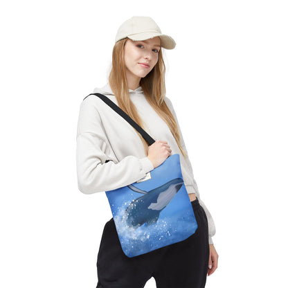 My Sand Bag™ | Humpback Whale Watching Tote