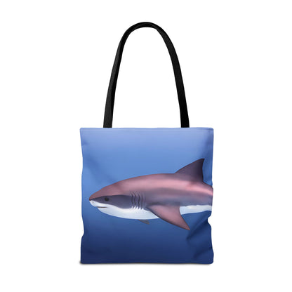 Great White Shark Tote Bag for Shopping and Beach Errands