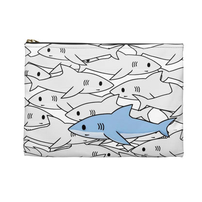Shark Attack Essentials My Sand Bag Pouch Versatile Organizer For Everyday Use