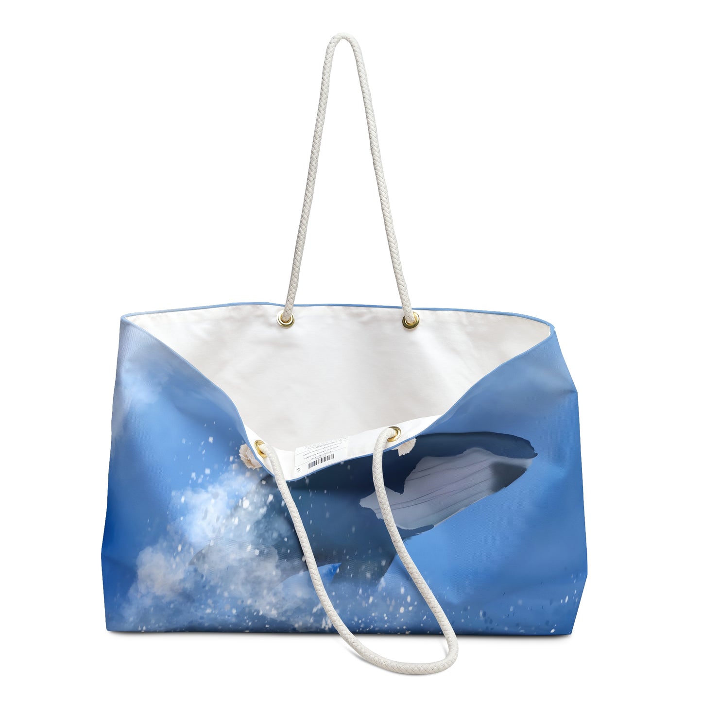 My Sand Bag™ Humpback Whale Watching Weekender Bag
