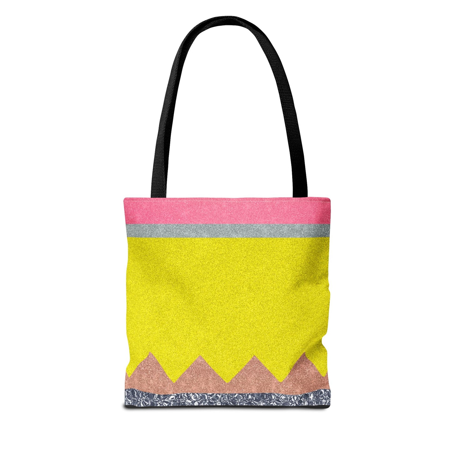 Giant Pencil Teacher Tote Bag | Back to School Gift | 3 Sizes