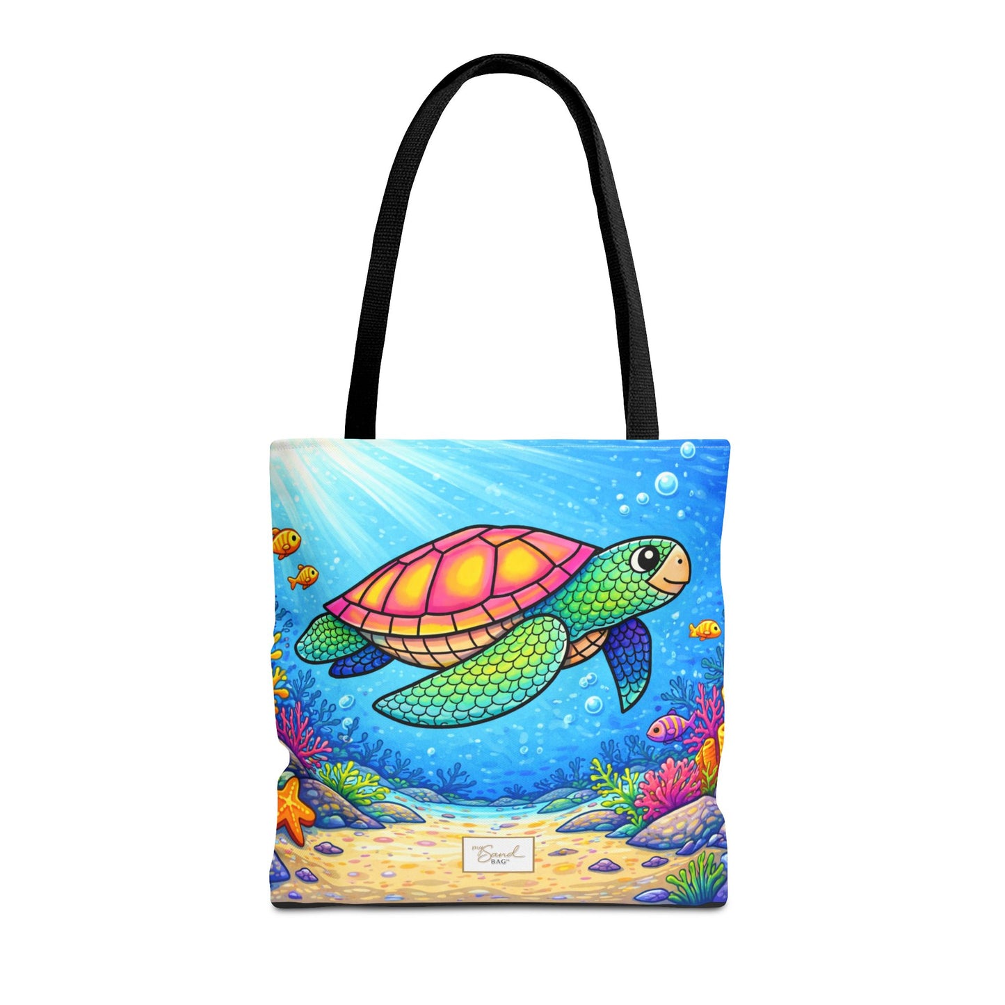 My Sand Bag™ | Baby Turtles Tote