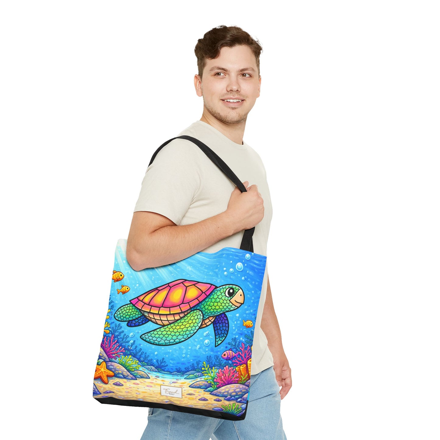 My Sand Bag™ | Baby Turtles Tote