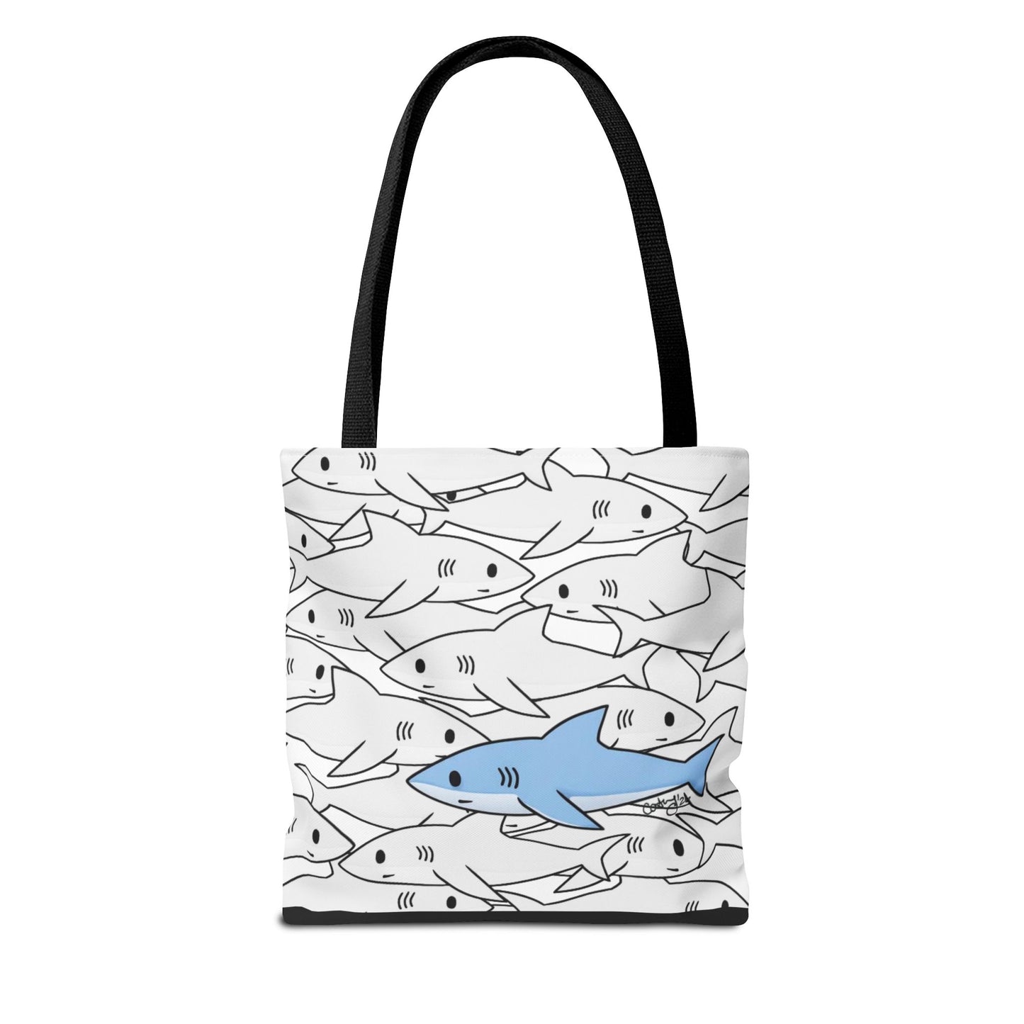 My Sand Bag™ | Shark Attack Tote