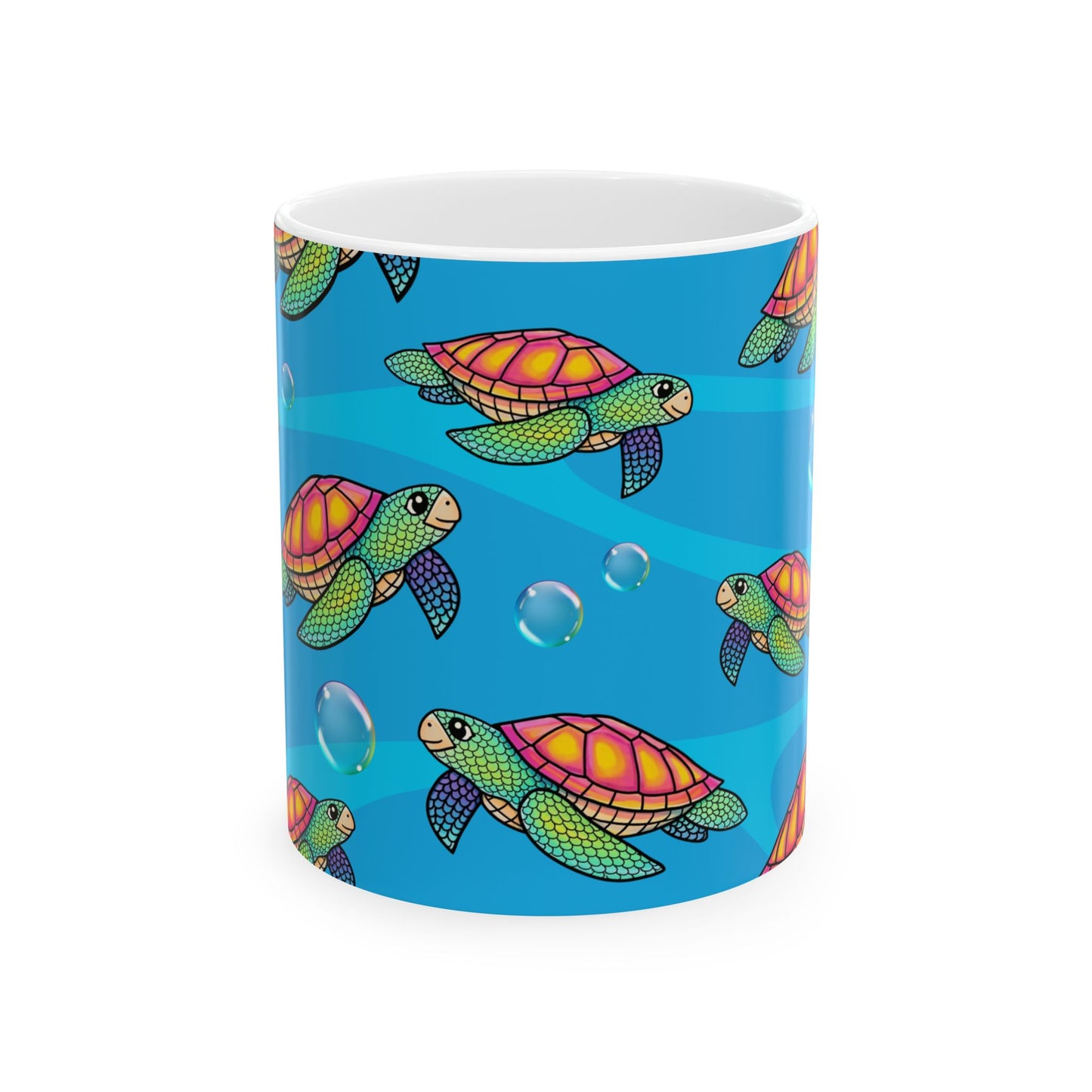 My Sand Bag™ | Baby Turtles Coffee Mug