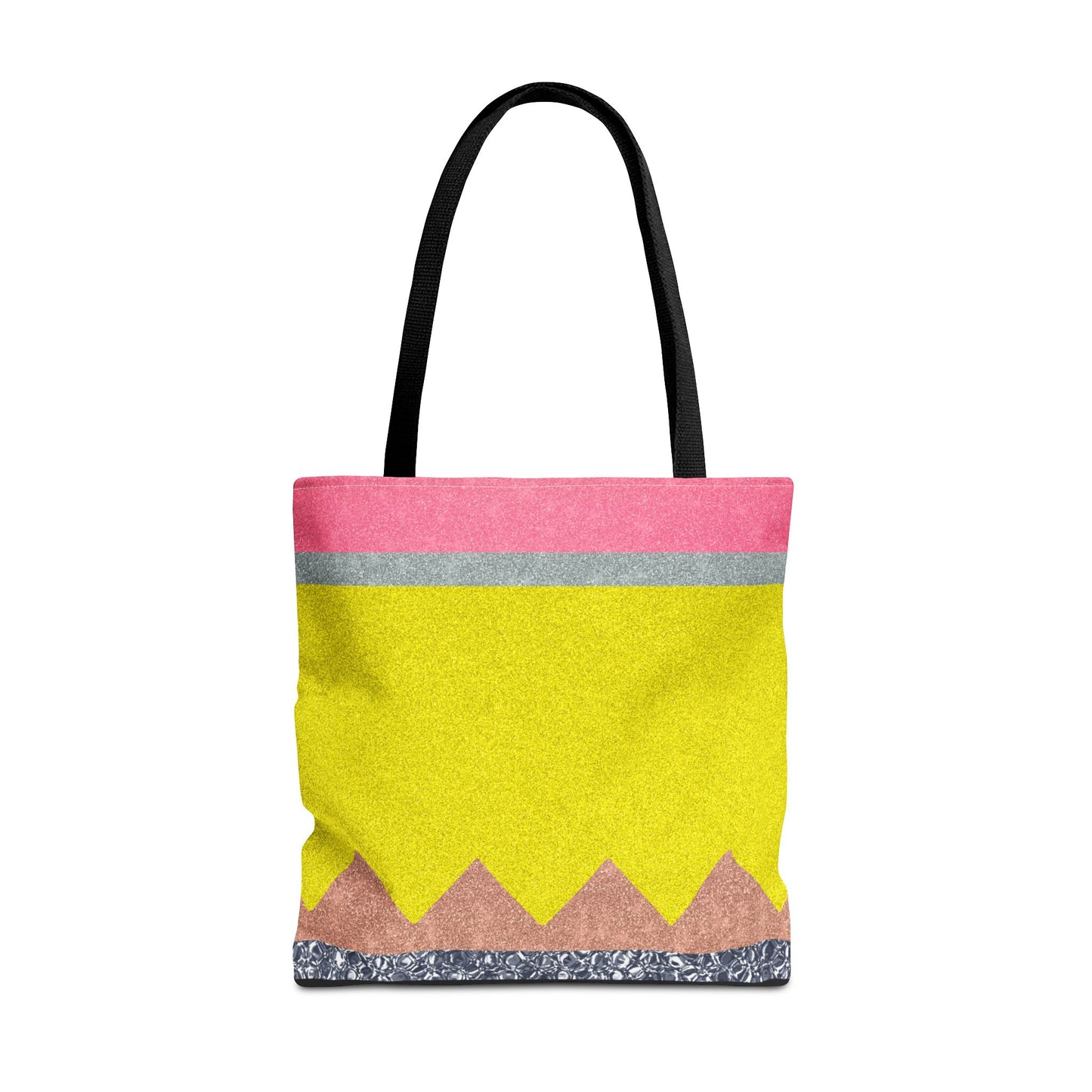 Giant Pencil Teacher Tote Bag | Back to School Gift | 3 Sizes