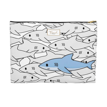 Shark Attack Essentials My Sand Bag Pouch Versatile Organizer For Everyday Use