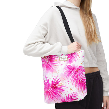 My Sand Bag™ | Pretty Pink Palm Tote