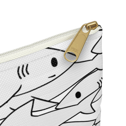Shark Attack Essentials My Sand Bag Pouch Versatile Organizer For Everyday Use