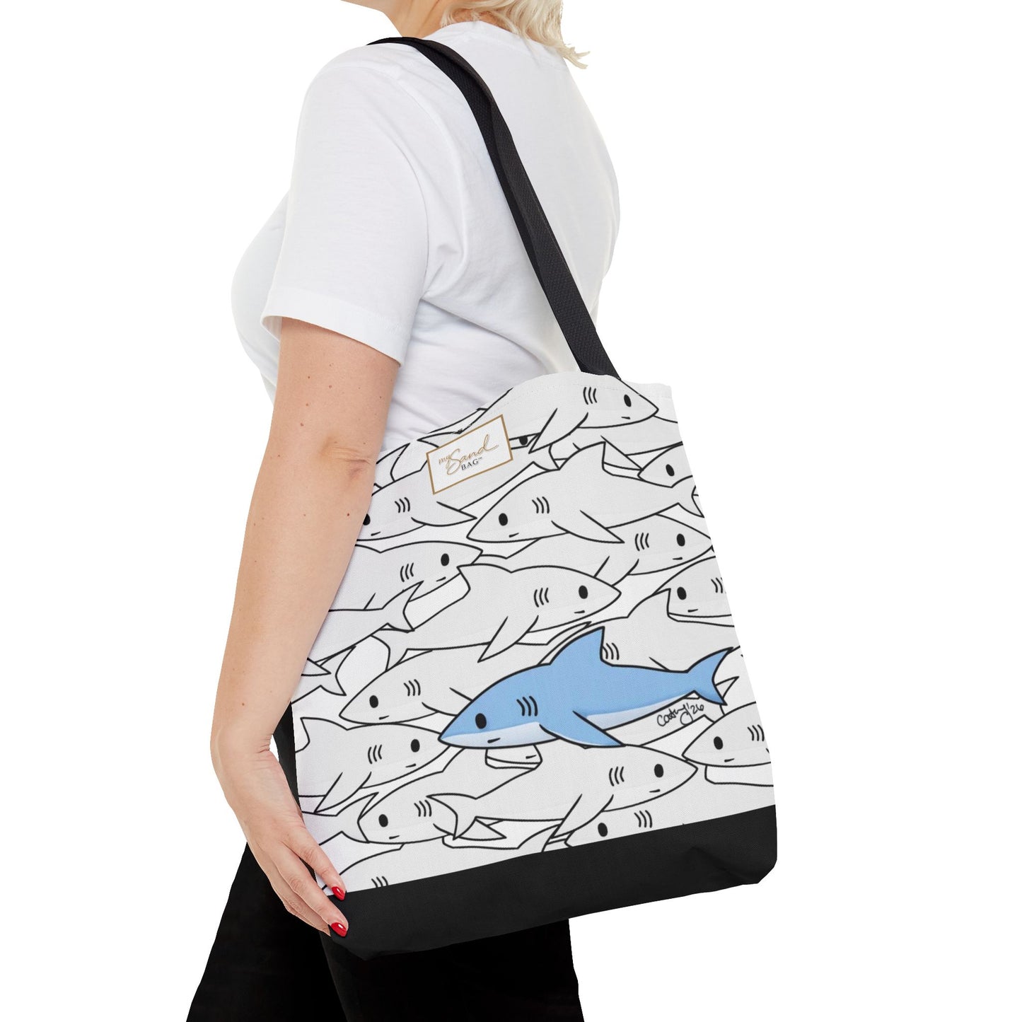 My Sand Bag™ | Shark Attack Tote