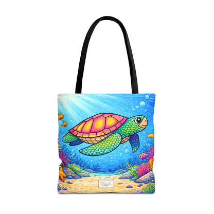 My Sand Bag™ | Baby Turtles Tote
