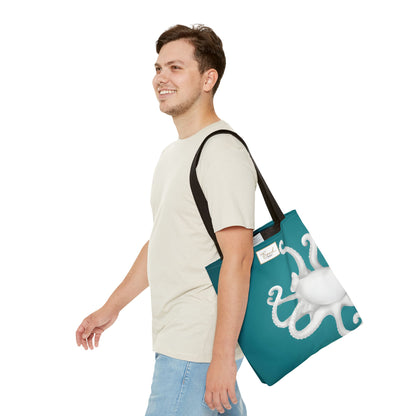 My Sand Bag Kraken Tote Reusable Shopping Tote For Beach Getaways