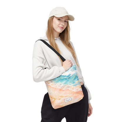 My Sand Bag™ | Watercolor Shoreline Tote