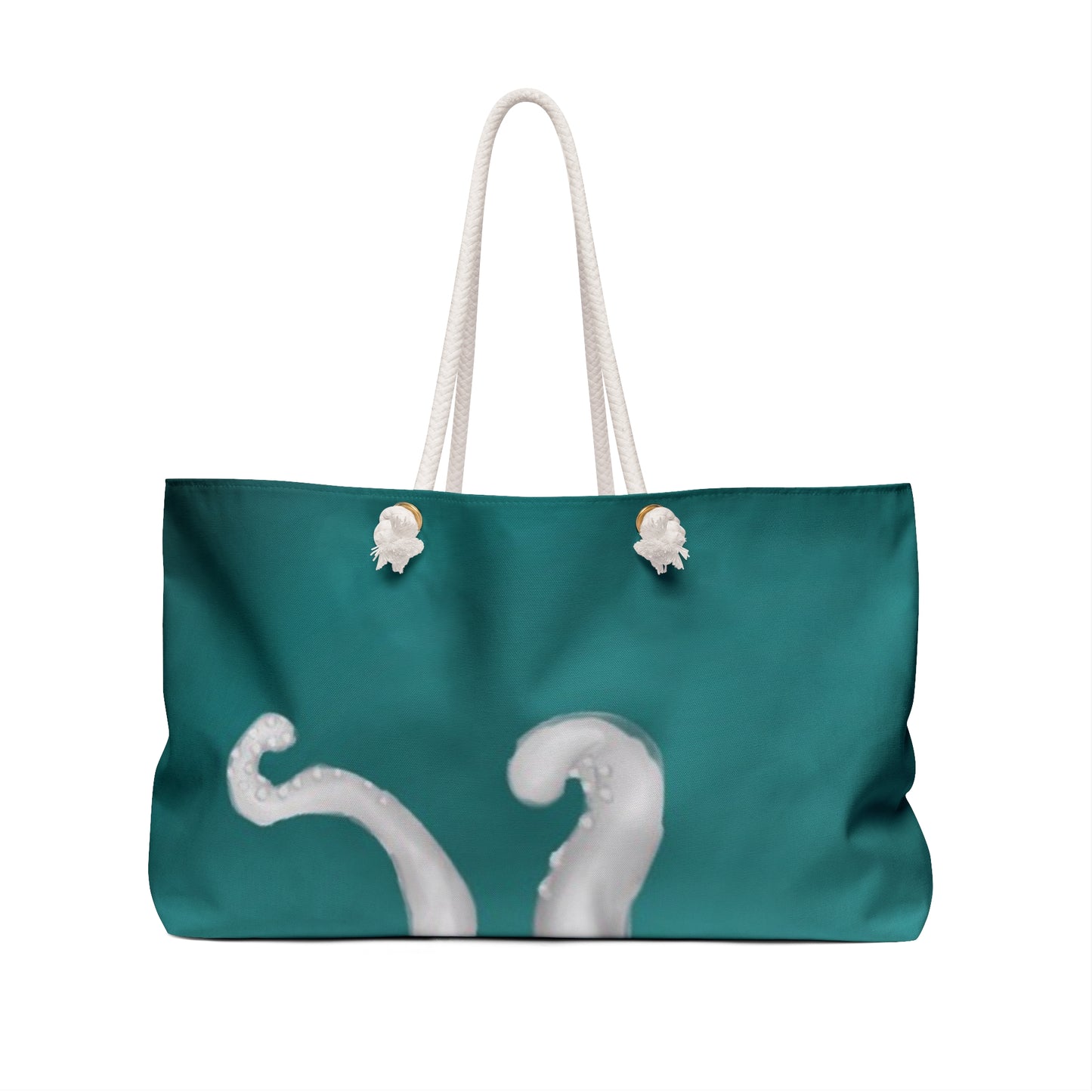 Kraken Octopus Beach Weekender Bag Nautical Sea Monster Tote