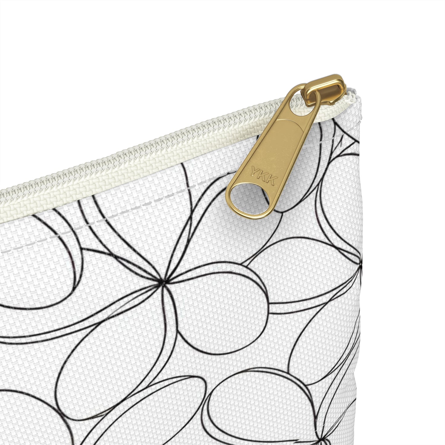 My Sand Bag Essentials Pouch Canvas Zip Organizer For Everyday Essentials Lightweight Durable Colorful Palette Small