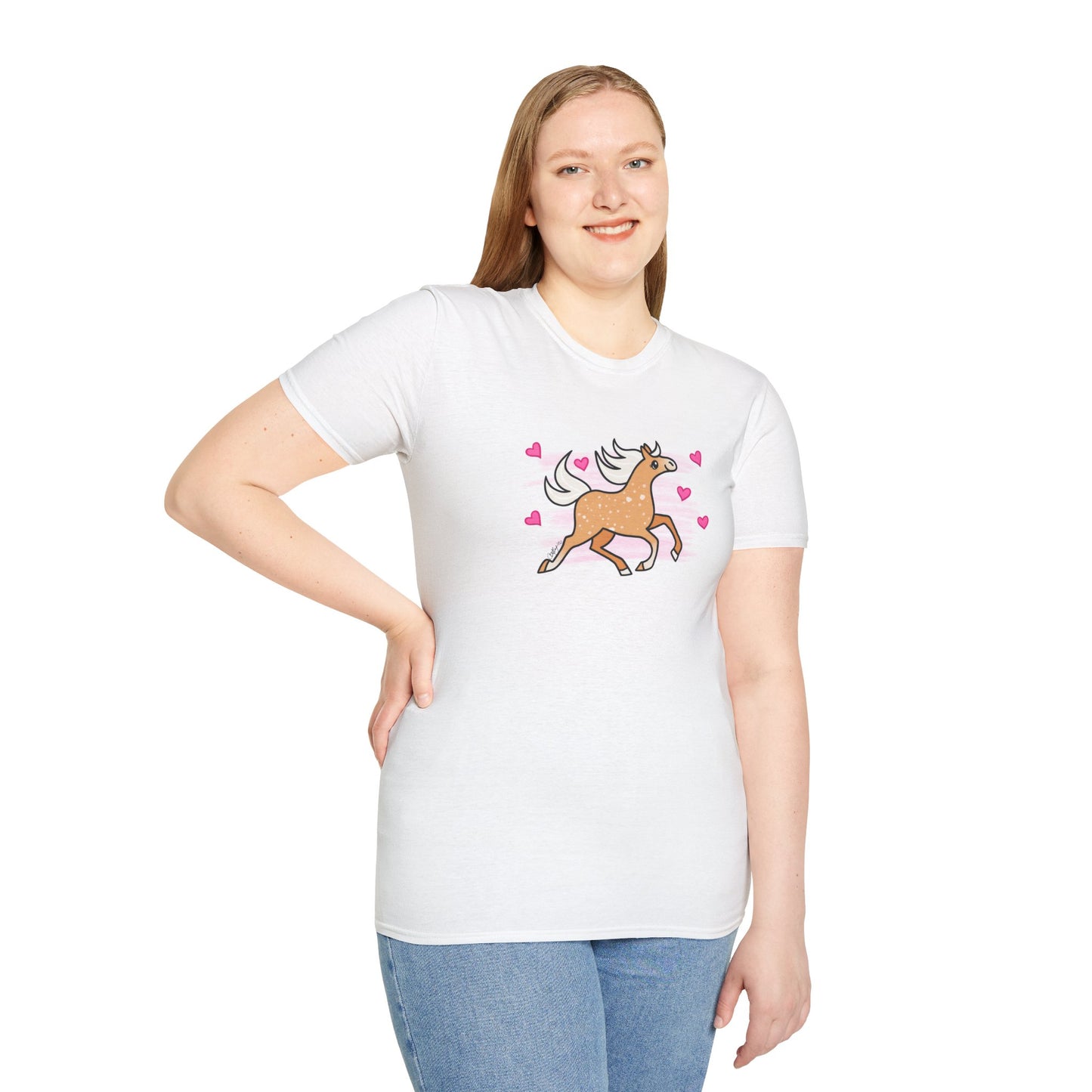 Palomino Love Horse T-Shirt