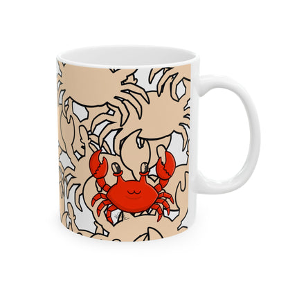 My Sand Bag™ | Crabby Coffee Mug