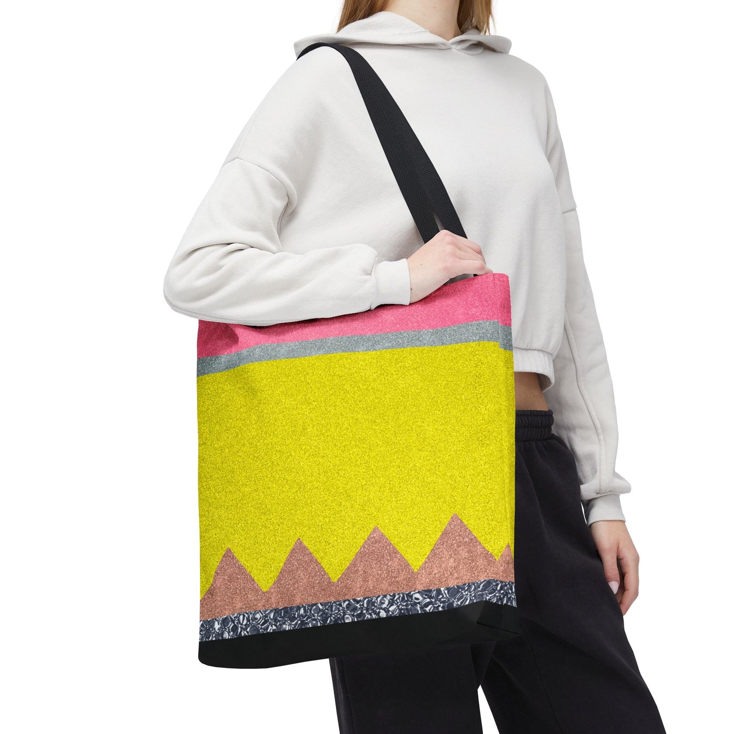 Giant Pencil Teacher Tote Bag | Back to School Gift | 3 Sizes
