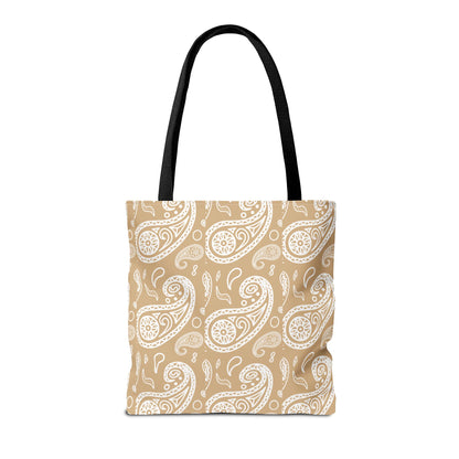 Barrel Racing Tote Bag | Cowgirl Western Patterned Tote | 3 Sizes