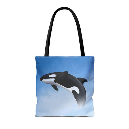 My Sand Bag™ Killer Whale Tote Bag | Orca Coastal Tote | 3 Sizes