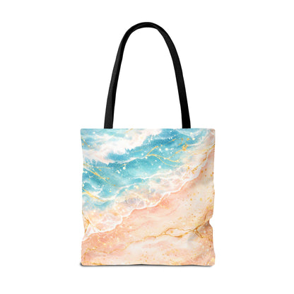 My Sand Bag™ | Watercolor Shoreline Tote