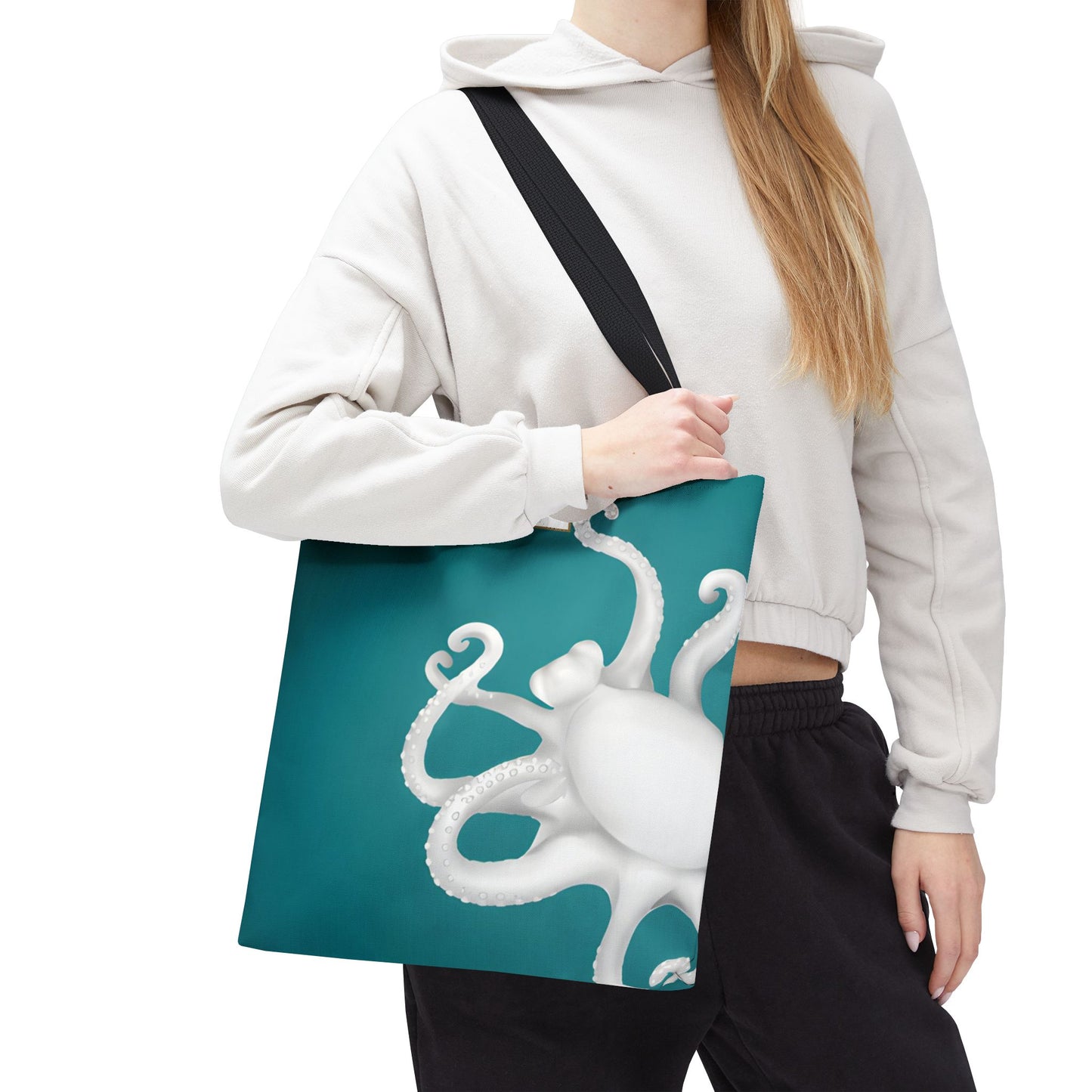My Sand Bag Kraken Tote Reusable Shopping Tote For Beach Getaways