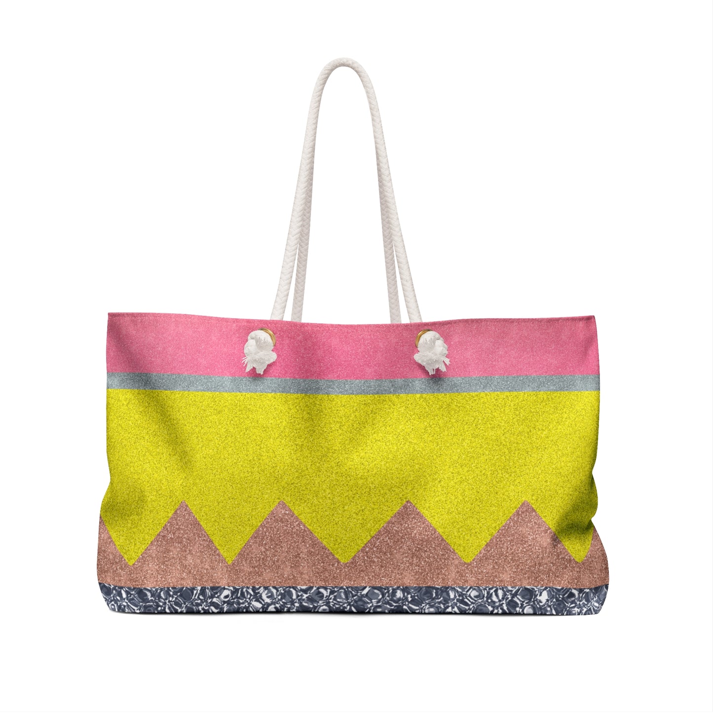 Giant Pencil Teacher Weekender Bag | Teacher Appreciation Beach Bag