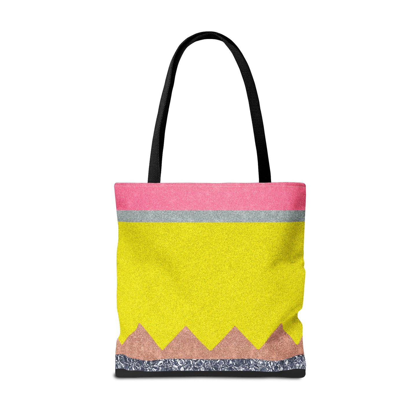Giant Pencil Teacher Tote Bag | Back to School Gift | 3 Sizes