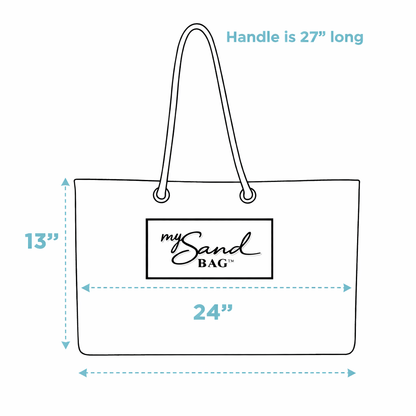 My Sand Bag™ | Plumeria