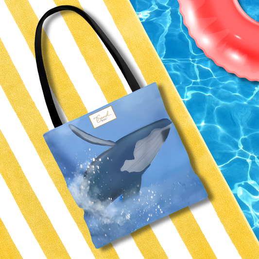 My Sand Bag™ | Humpback Whale Watching Tote