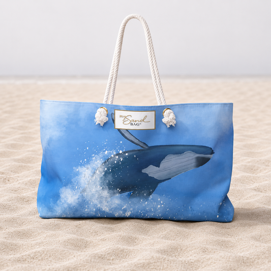 My Sand Bag™ Humpback Whale Watching Weekender Bag