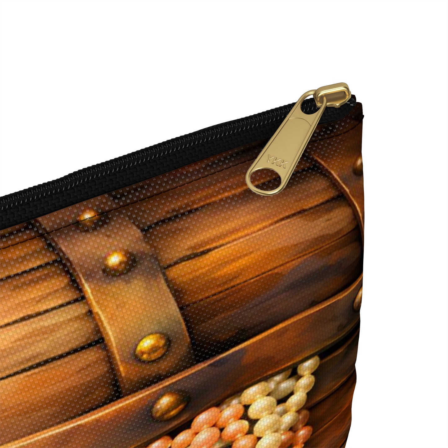 My Sand Bag™ Pirate Treasure Chest Essentials Pouch | Zip Makeup & Travel Bag