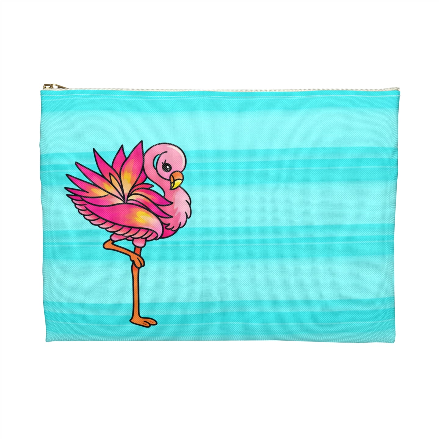 My Sand Bag™ | Sassy Flamingo Essentials Pouch