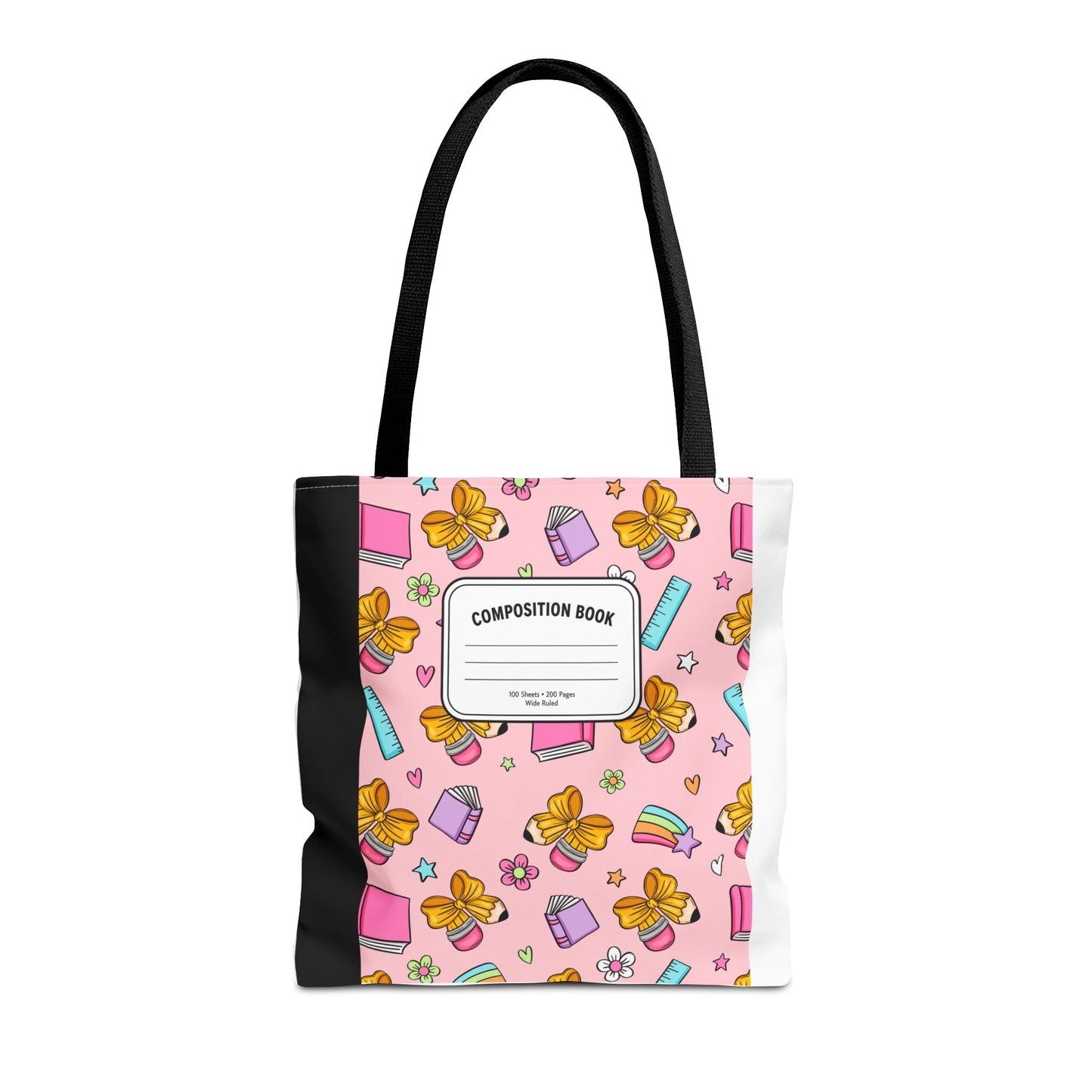 Back to School Teacher Tote Bag | Teacher Appreciation Book Bag | 3 Sizes