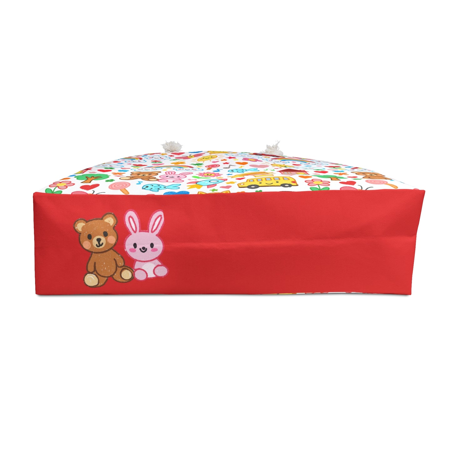 Child's Drawing Teacher Gift Weekender Bag | Teacher Appreciation Tote