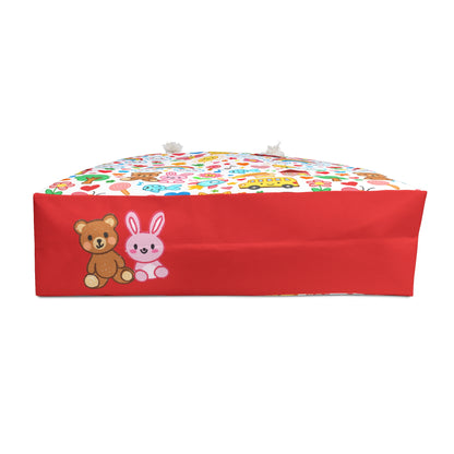 Child's Drawing Teacher Gift Weekender Bag | Teacher Appreciation Tote