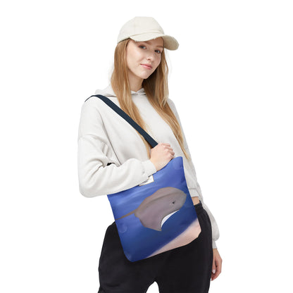 My Sand Bag™ Stingray Tote — Coastal Beach Bag | 3 Sizes