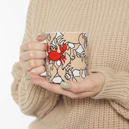 My Sand Bag™ | Crabby Coffee Mug