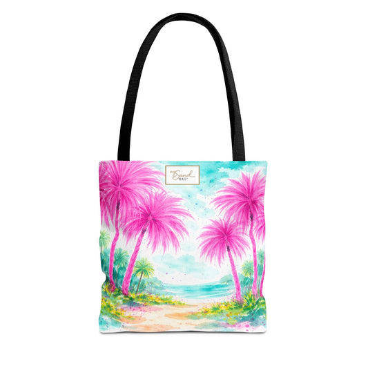 My Sand Bag™ | Pink Palm Trees