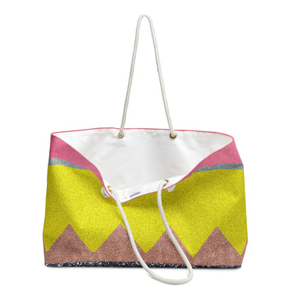 Giant Pencil Teacher Weekender Bag | Teacher Appreciation Beach Bag