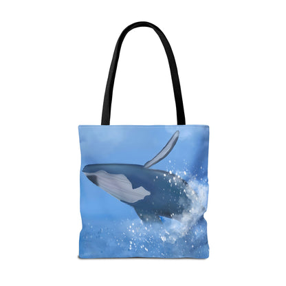 My Sand Bag™ | Humpback Whale Watching Tote